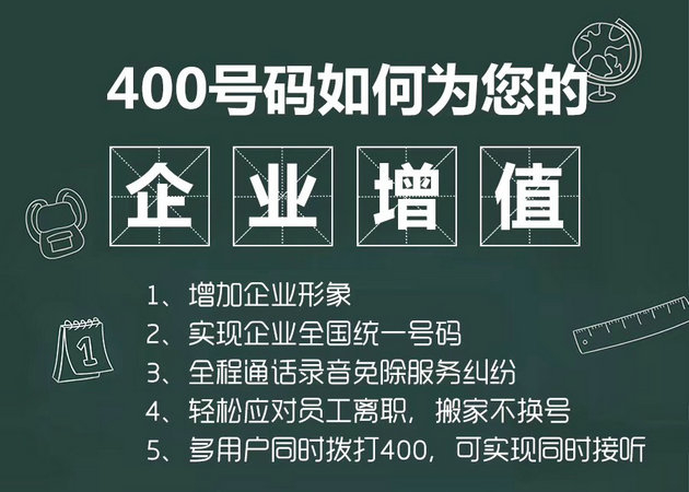 白城400電話(huà)申請(qǐng)